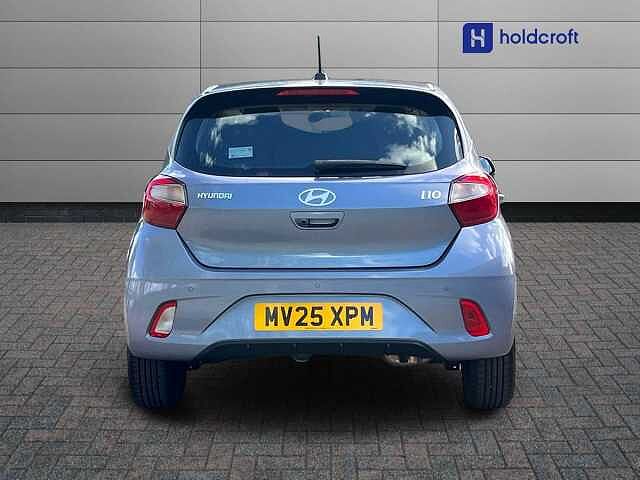 Hyundai I10 1.0 [63] Advance 5dr Auto [Nav] Blue