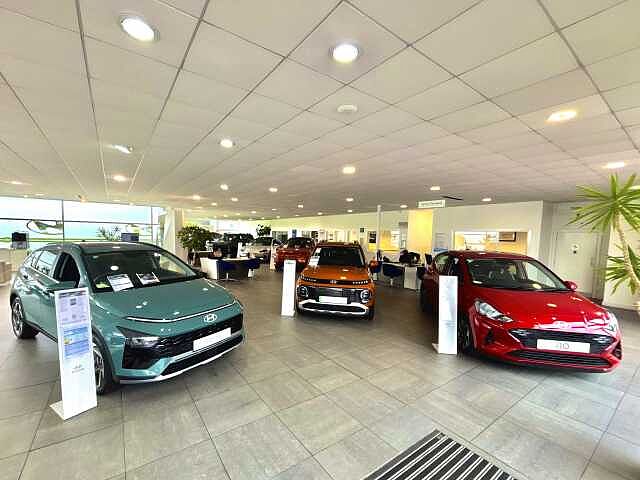 Hyundai I20 1.0T GDi 48V MHD Premium 5dr Green