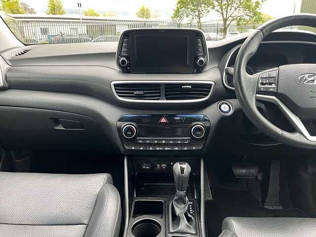 Hyundai TUCSON 2.0 CRDi 48V MHD Premium SE 5dr 4WD DCT Grey