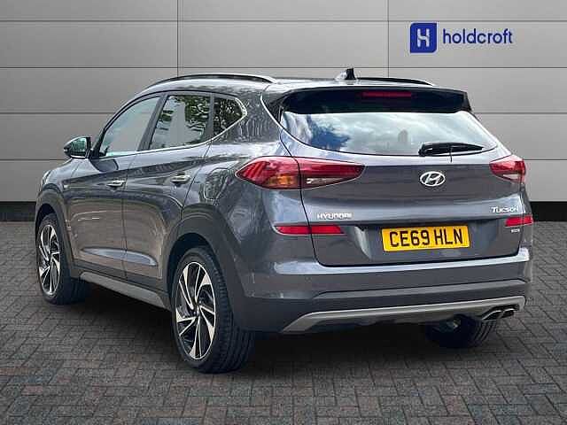 Hyundai TUCSON 2.0 CRDi 48V MHD Premium SE 5dr 4WD DCT Grey
