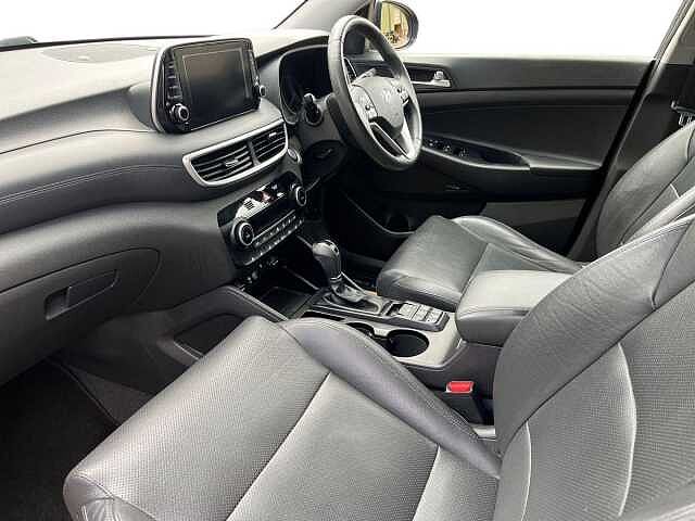 Hyundai TUCSON 2.0 CRDi 48V MHD Premium SE 5dr 4WD DCT Grey