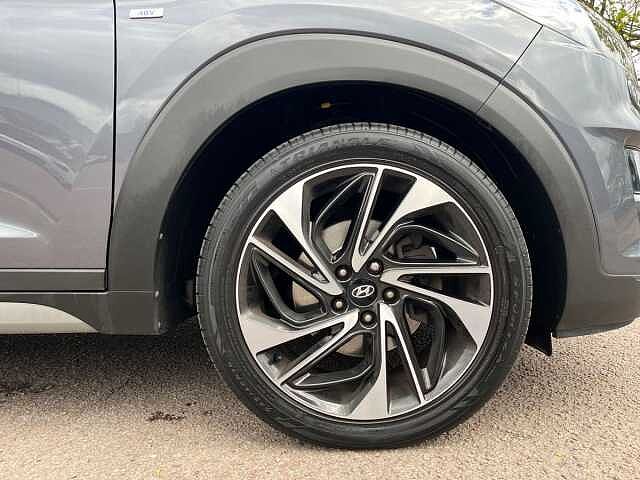 Hyundai TUCSON 2.0 CRDi 48V MHD Premium SE 5dr 4WD DCT Grey