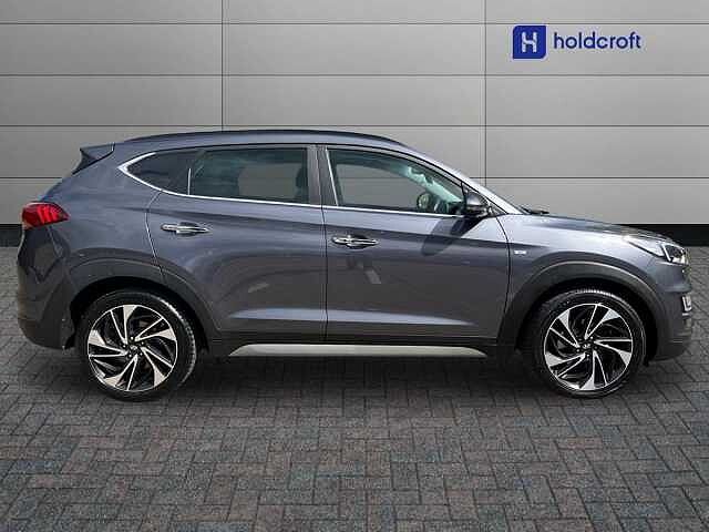 Hyundai TUCSON 2.0 CRDi 48V MHD Premium SE 5dr 4WD DCT Grey