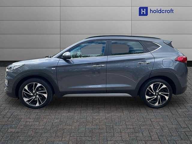 Hyundai TUCSON 2.0 CRDi 48V MHD Premium SE 5dr 4WD DCT Grey
