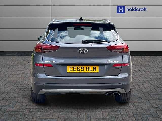 Hyundai TUCSON 2.0 CRDi 48V MHD Premium SE 5dr 4WD DCT Grey