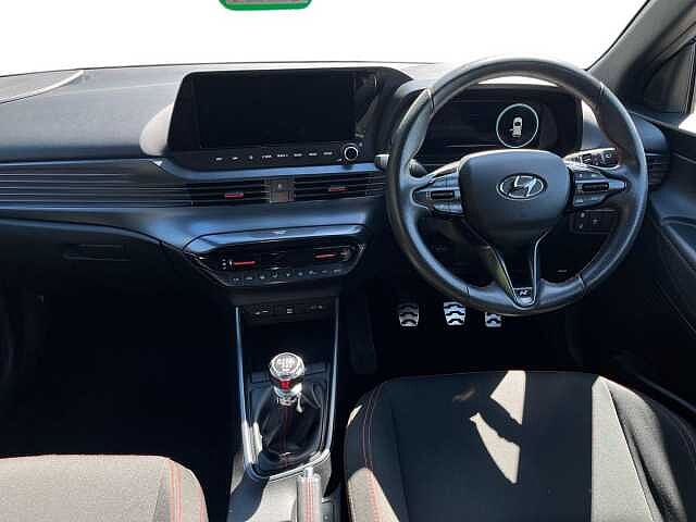 Hyundai I20 1.0T GDi 48V MHD 120 N Line 5dr Blue