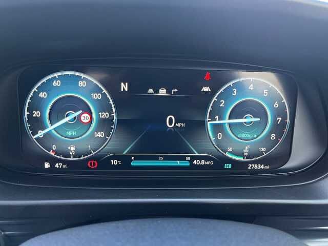 Hyundai I20 1.0T GDi 48V MHD 120 N Line 5dr Blue