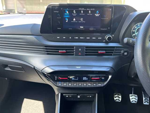 Hyundai I20 1.0T GDi 48V MHD 120 N Line 5dr Blue