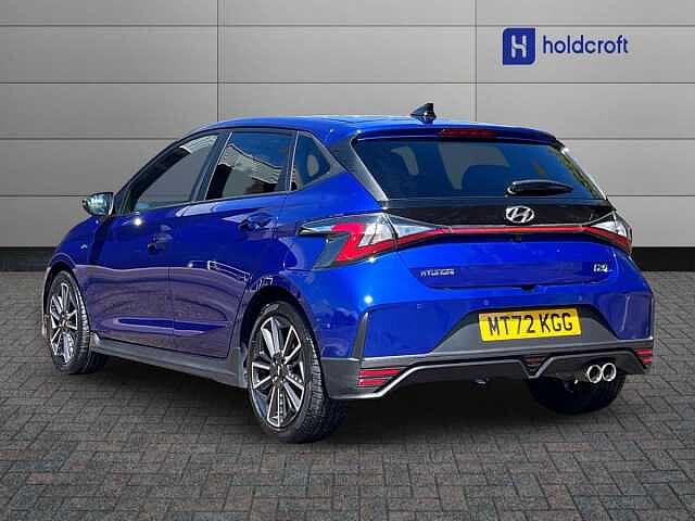 Hyundai I20 1.0T GDi 48V MHD 120 N Line 5dr Blue