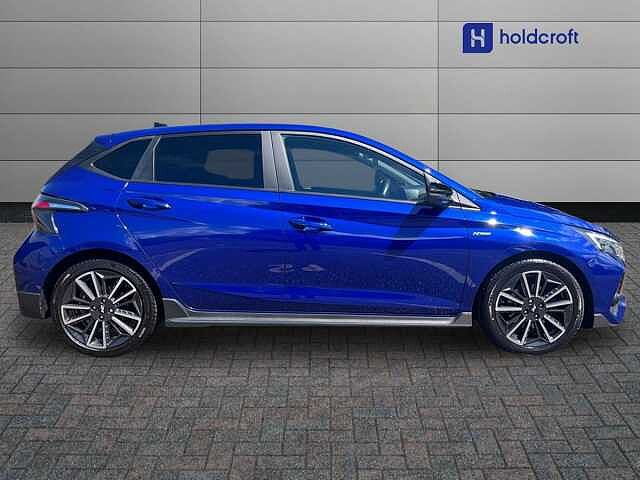 Hyundai I20 1.0T GDi 48V MHD 120 N Line 5dr Blue