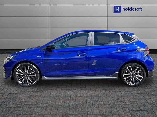 Hyundai I20 1.0T GDi 48V MHD 120 N Line 5dr Blue