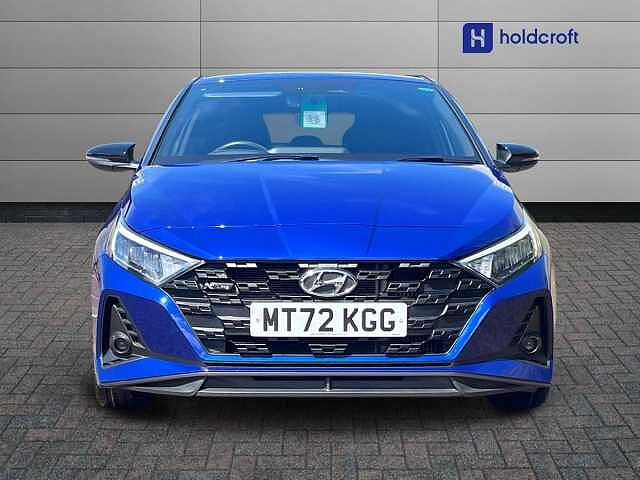 Hyundai I20 1.0T GDi 48V MHD 120 N Line 5dr Blue
