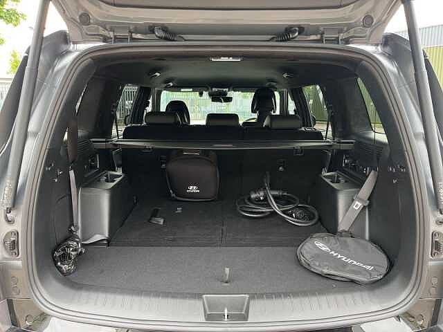 Hyundai SANTA FE 1.6 TGDi Plug-in Hybrid Calligraphy 5dr 4WD Auto Grey
