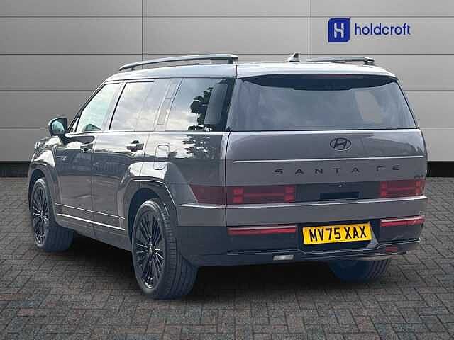 Hyundai SANTA FE 1.6 TGDi Plug-in Hybrid Calligraphy 5dr 4WD Auto Grey