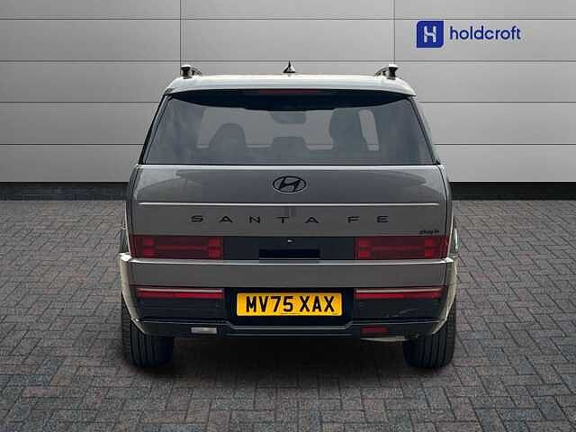 Hyundai SANTA FE 1.6 TGDi Plug-in Hybrid Calligraphy 5dr 4WD Auto Grey