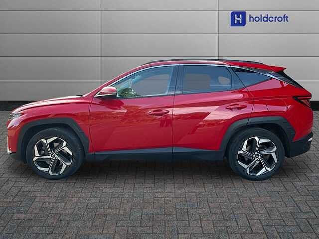 Hyundai TUCSON 1.6 TGDi Plug-in Hybrid Premium 5dr 4WD Auto Red
