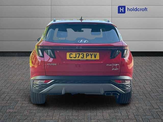 Hyundai TUCSON 1.6 TGDi Plug-in Hybrid Premium 5dr 4WD Auto Red