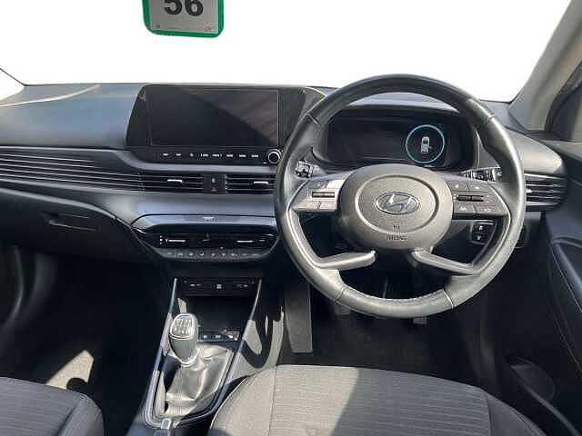 Hyundai I20 1.0T GDi 48V MHD Premium 5dr Blue