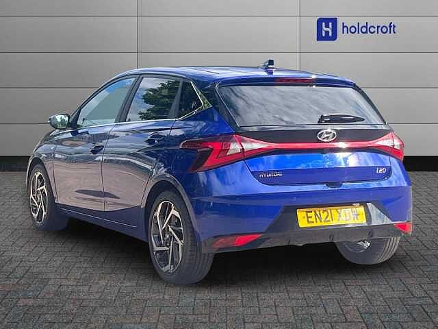 Hyundai I20 1.0T GDi 48V MHD Premium 5dr Blue