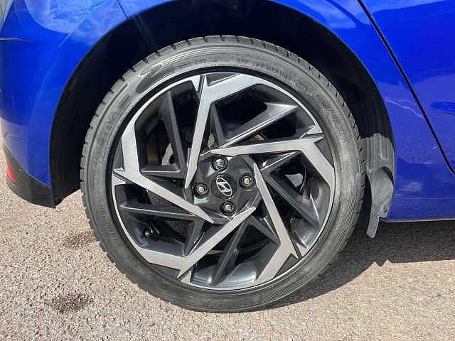 Hyundai I20 1.0T GDi 48V MHD Premium 5dr Blue