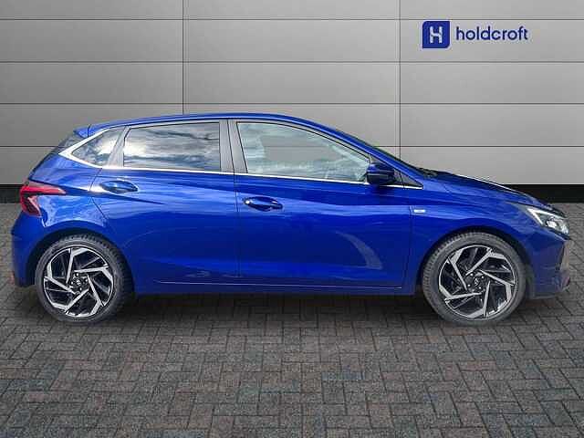 Hyundai I20 1.0T GDi 48V MHD Premium 5dr Blue