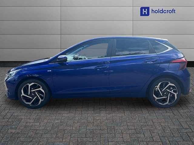 Hyundai I20 1.0T GDi 48V MHD Premium 5dr Blue