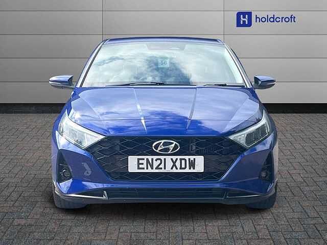 Hyundai I20 1.0T GDi 48V MHD Premium 5dr Blue