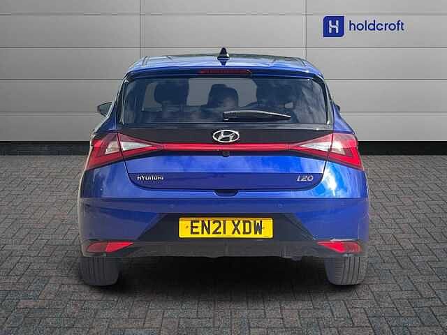 Hyundai I20 1.0T GDi 48V MHD Premium 5dr Blue