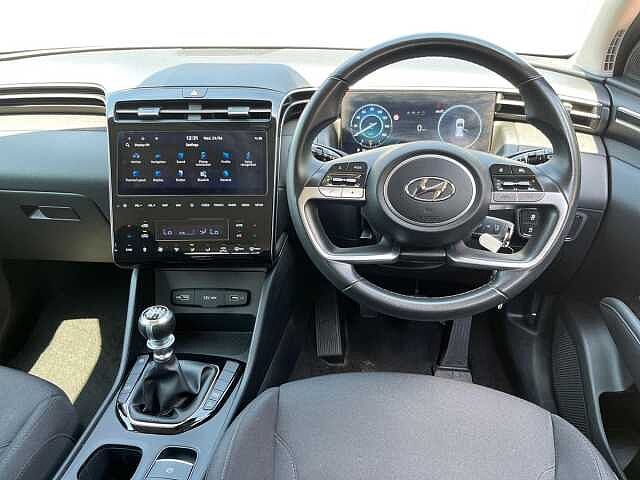 Hyundai TUCSON 1.6 TGDi SE Connect 5dr 2WD Black
