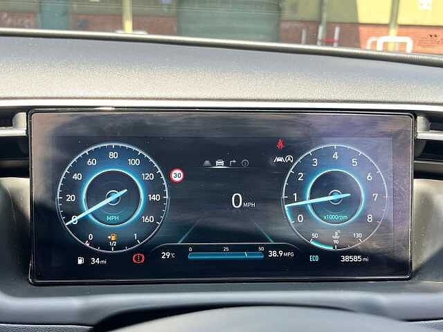 Hyundai TUCSON 1.6 TGDi SE Connect 5dr 2WD Black