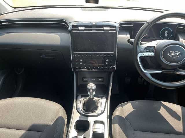 Hyundai TUCSON 1.6 TGDi SE Connect 5dr 2WD Black
