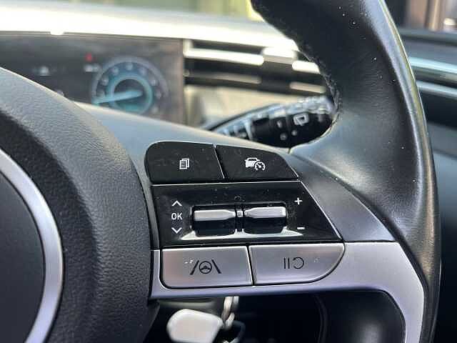 Hyundai TUCSON 1.6 TGDi SE Connect 5dr 2WD Black
