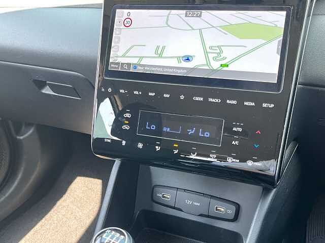 Hyundai TUCSON 1.6 TGDi SE Connect 5dr 2WD Black