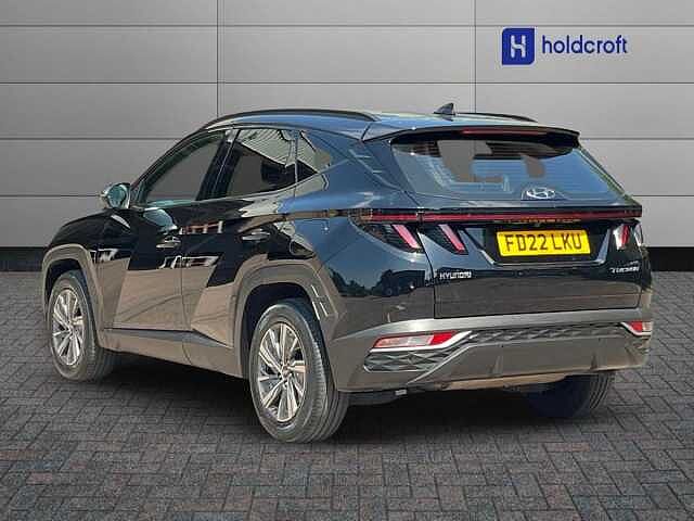 Hyundai TUCSON 1.6 TGDi SE Connect 5dr 2WD Black
