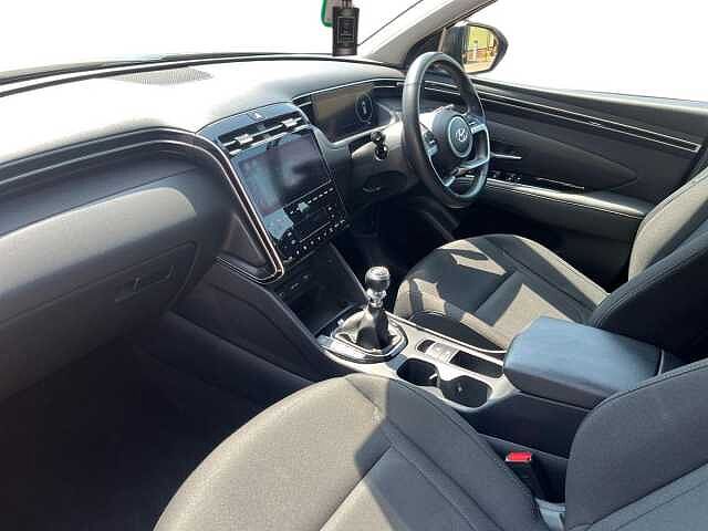 Hyundai TUCSON 1.6 TGDi SE Connect 5dr 2WD Black
