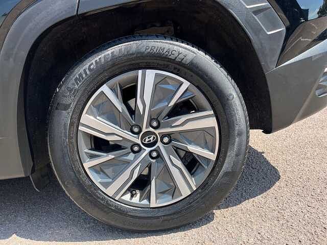 Hyundai TUCSON 1.6 TGDi SE Connect 5dr 2WD Black