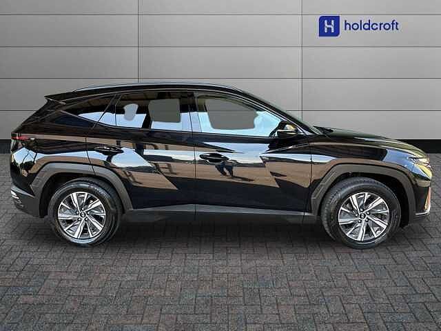 Hyundai TUCSON 1.6 TGDi SE Connect 5dr 2WD Black