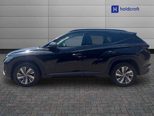Hyundai TUCSON 1.6 TGDi SE Connect 5dr 2WD Black