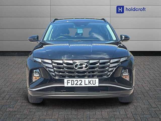 Hyundai TUCSON 1.6 TGDi SE Connect 5dr 2WD Black