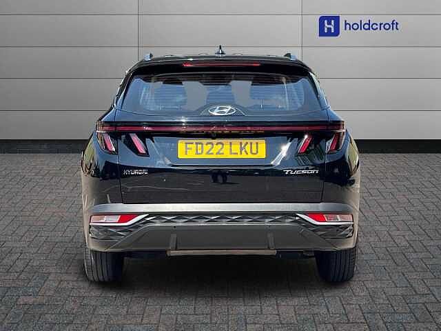 Hyundai TUCSON 1.6 TGDi SE Connect 5dr 2WD Black