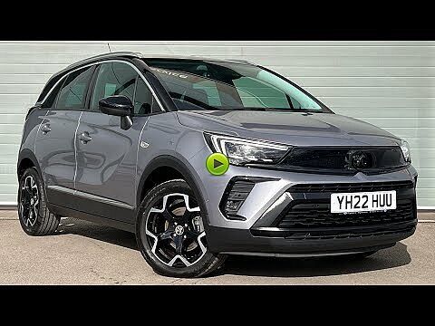 Vauxhall Crossland 1.2 Turbo [130] Ultimate 5dr Auto