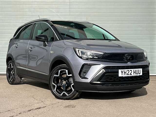 Vauxhall Crossland 1.2 Turbo [130] Ultimate 5dr Auto