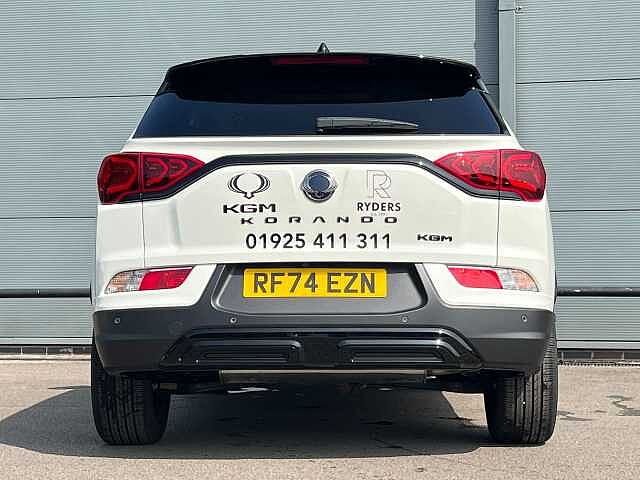 KGM Korando 1.5 K35 5dr Auto