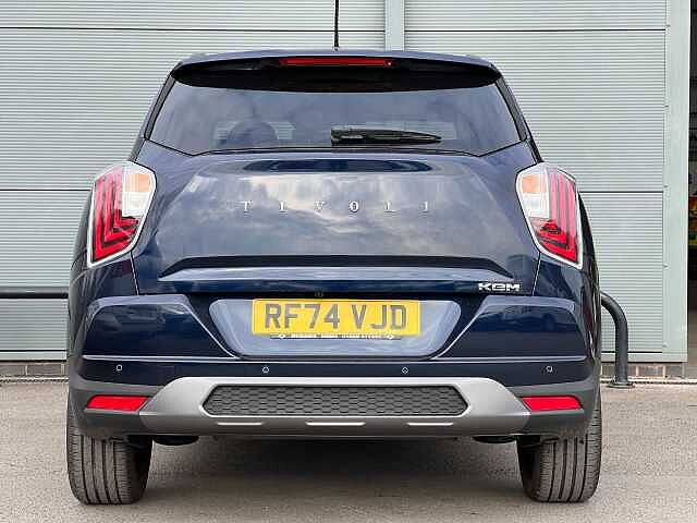 KGM Tivoli 1.5 K40 5dr Auto