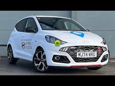 Hyundai i10 1.0T [90] N Line 5dr [Nav]