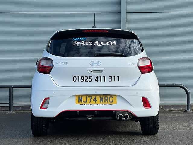 Hyundai i10 1.0T [90] N Line 5dr [Nav]