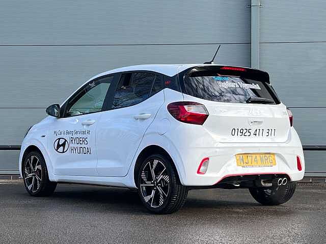 Hyundai i10 1.0T [90] N Line 5dr [Nav]