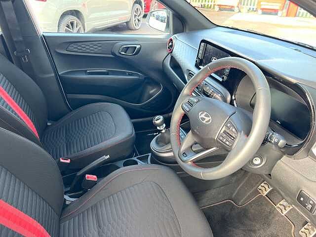 Hyundai i10 1.0T [90] N Line 5dr [Nav]