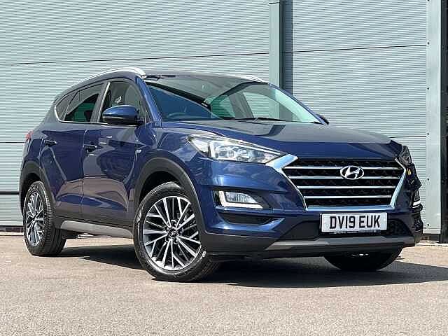 Hyundai Tucson 2.0 CRDi 48V MHD Premium 5dr 4WD DCT