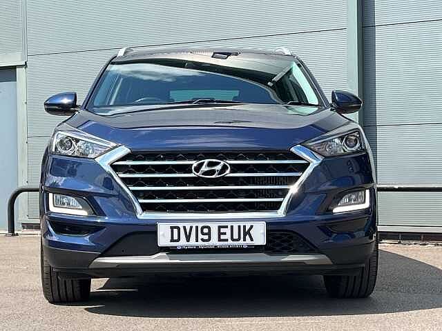 Hyundai Tucson 2.0 CRDi 48V MHD Premium 5dr 4WD DCT